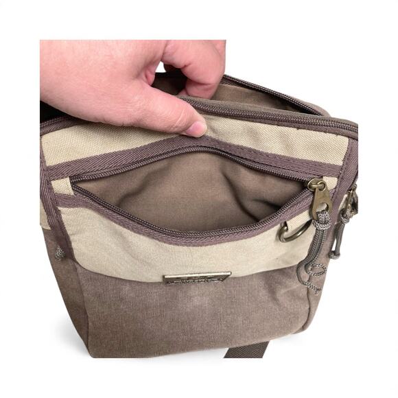 Scruffy Dog Trading Co. Men's or Women's Small Messenger Bag EUC - Picture 9 of 16